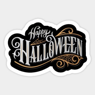 Happy halloween Sticker